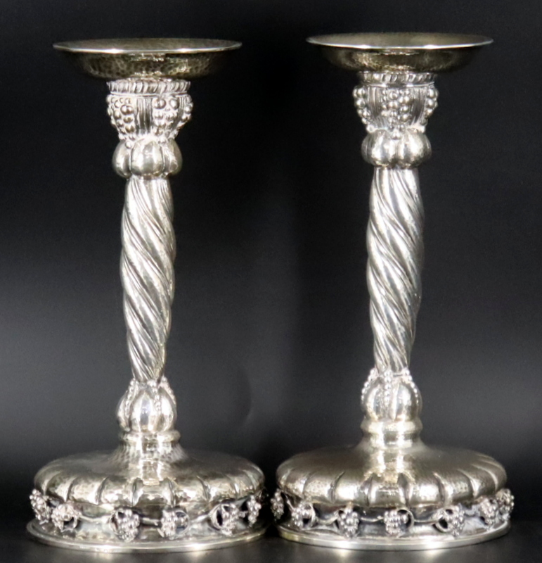 JUDAICA. PAIR OF PORTUGUESE