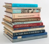 JUDAICA REFERENCE BOOKS, 12 Tw