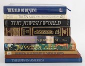 JUDAICA REFERENCE BOOKS, 9 Nin