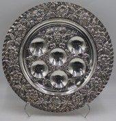 JUDAICA. REPOUSSE STERLING SED