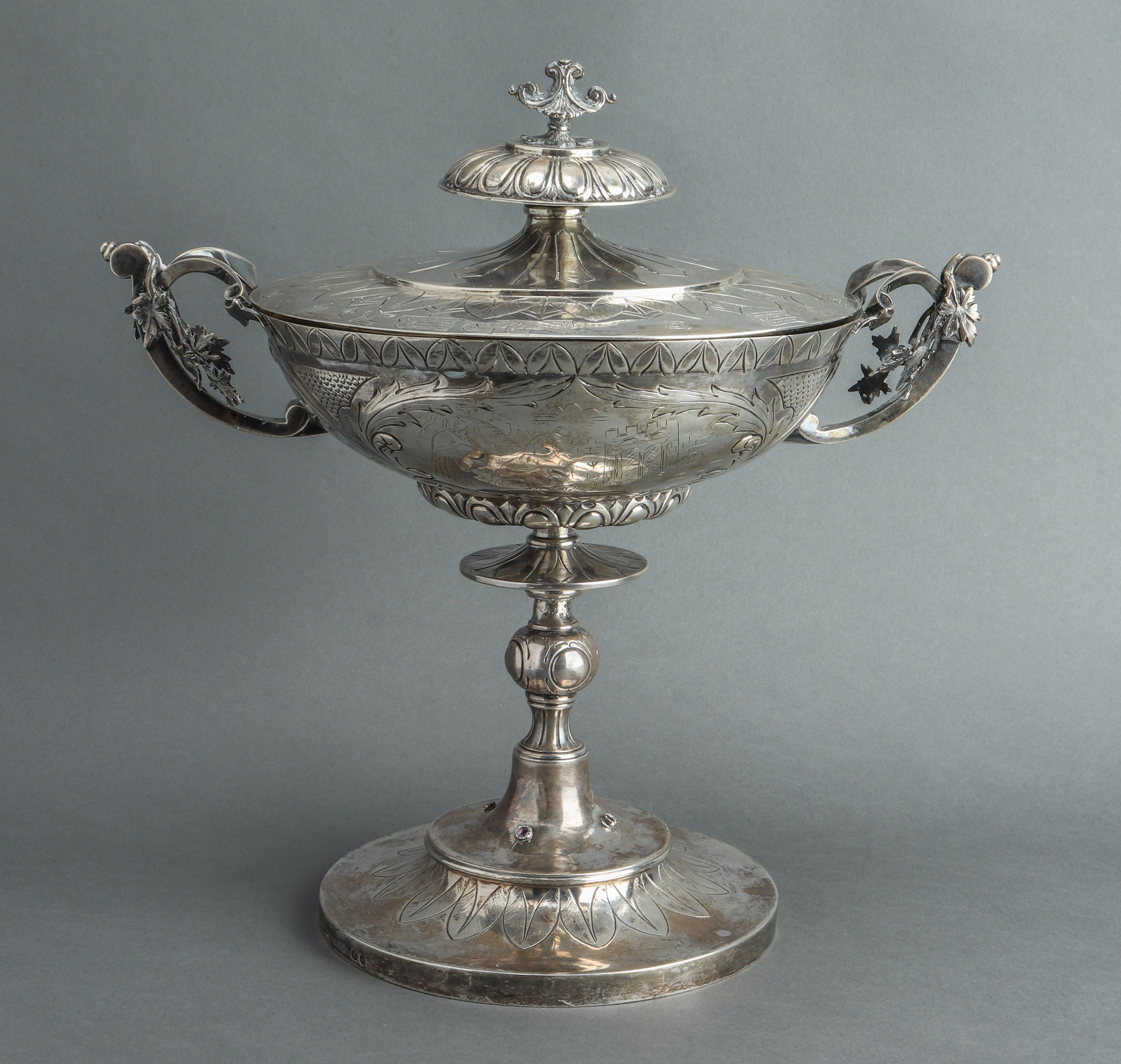 JUDAICA ROBERT HENDERY SILVER