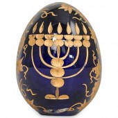 JUDAICA RUSSIAN COBALT BLUE &