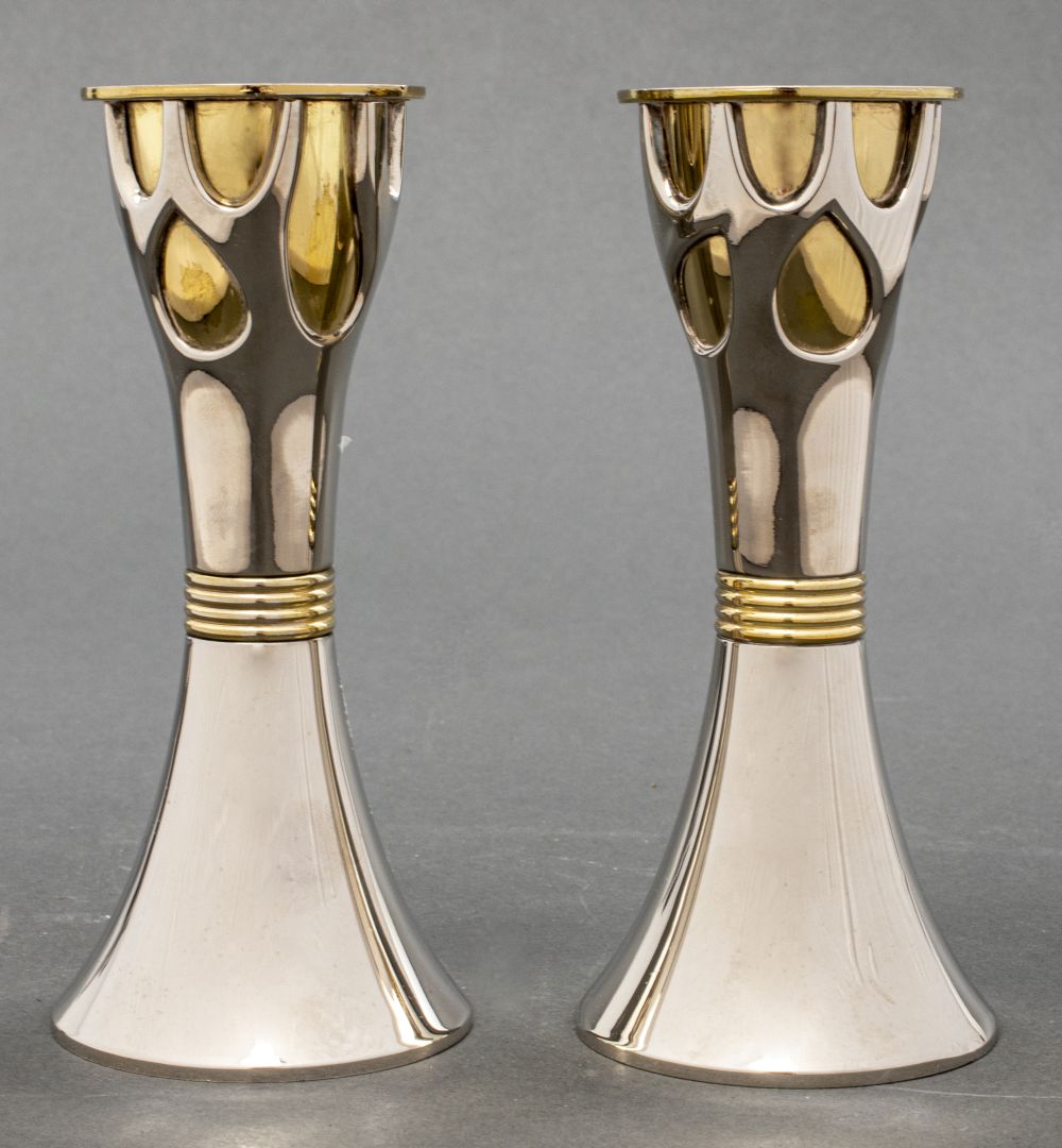 JUDAICA SHABBAT SILVER PLATE