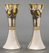 JUDAICA SHABBAT SILVER PLATE C