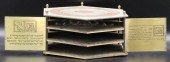 JUDAICA. SIGNED MIXED METAL SE