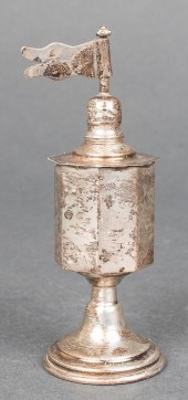 JUDAICA SILVER BESAMIM SPICE T