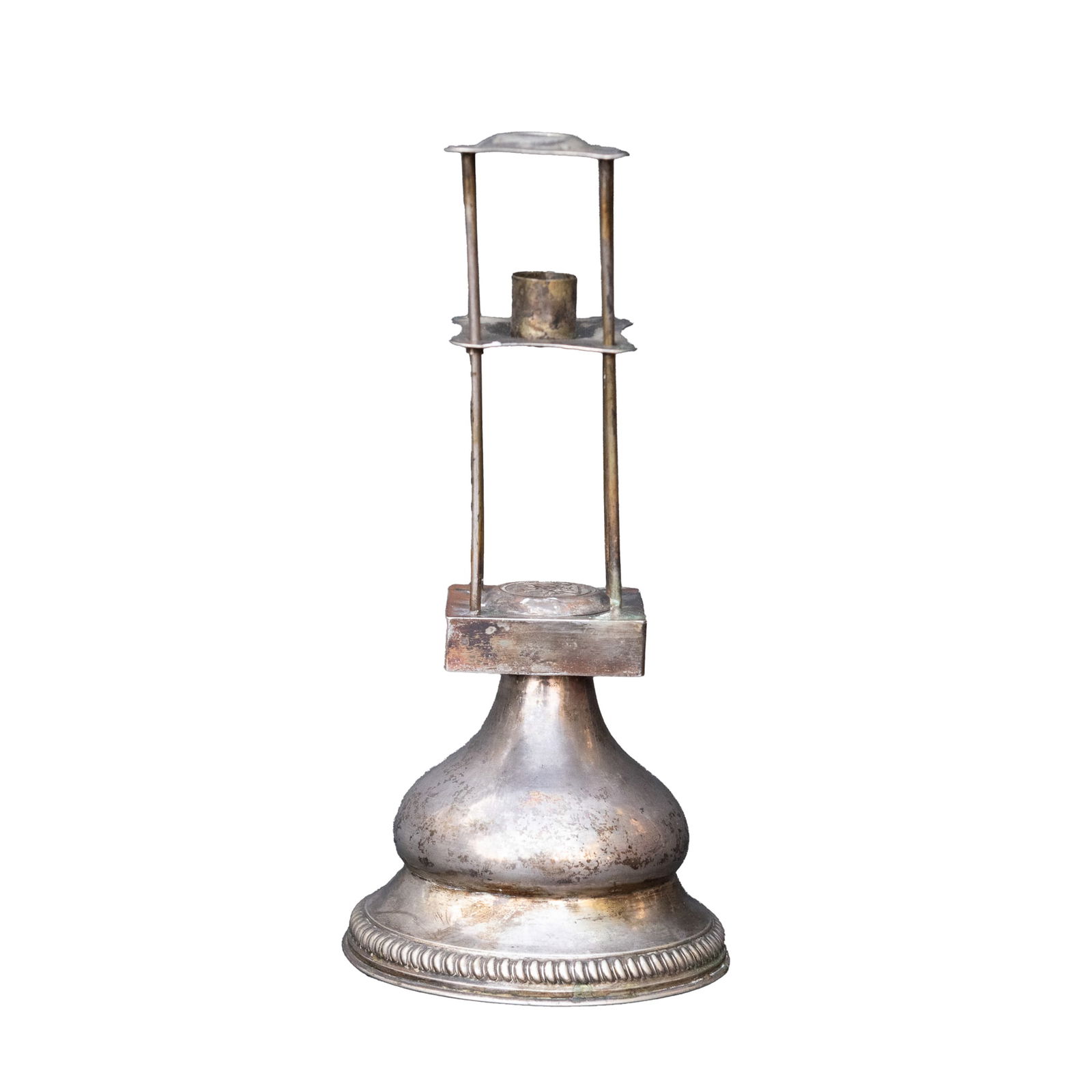 JUDAICA SILVER HAVDALAH CANDLE