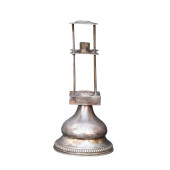 JUDAICA SILVER HAVDALAH CANDLE