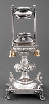 JUDAICA SILVER HAVDALAH CANDLE