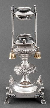 JUDAICA SILVER HAVDALAH CANDLE
