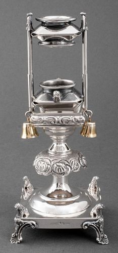 JUDAICA SILVER HAVDALAH