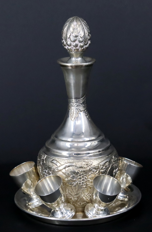 JUDAICA. SILVER JUDAICA