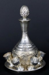 JUDAICA. SILVER JUDAICA HOLLOW