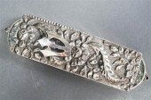 JUDAICA SILVER MEZUZAH WITH SC