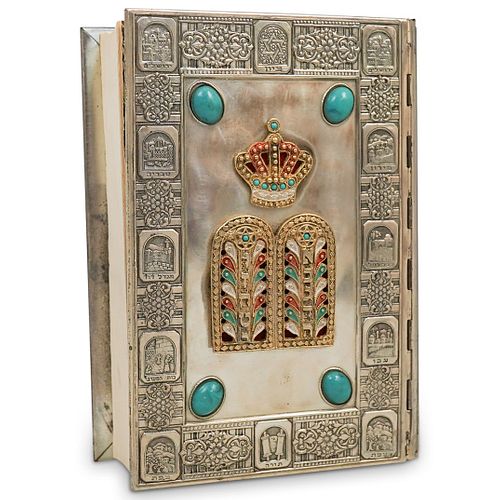 JUDAICA SILVER PLATED