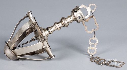 JUDAICA SILVER SHABBAT HANGING