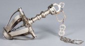 JUDAICA SILVER SHABBAT HANGING
