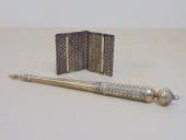 JUDAICA SILVER YAD OR TORAH PO