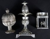 JUDAICA. STERLING BESAMIN AND