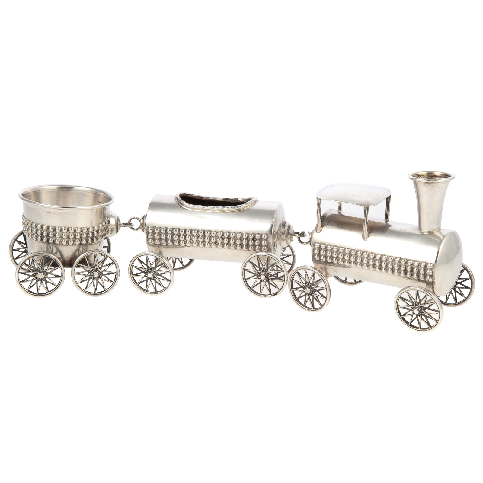 JUDAICA STERLING HAVDALAH