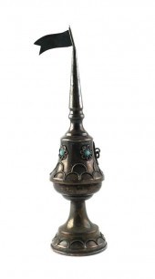JUDAICA STERLING ISRAELI BESAM