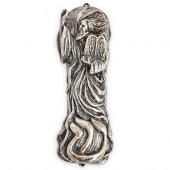 JUDAICA STERLING OVERLAID MEZU