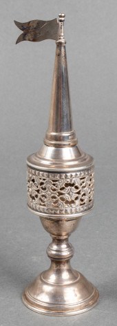 JUDAICA STERLING SILVER BESAMI