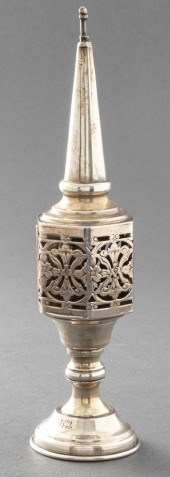 JUDAICA STERLING SILVER BESAMI