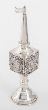 JUDAICA STERLING SILVER BESAMI