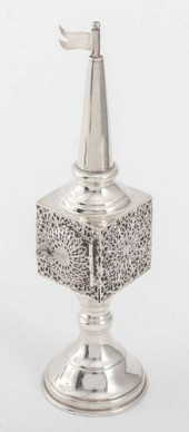 JUDAICA STERLING SILVER BESAMI