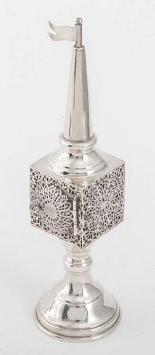 JUDAICA STERLING SILVER BESAMIM
