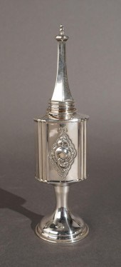 JUDAICA STERLING SILVER BESAMI
