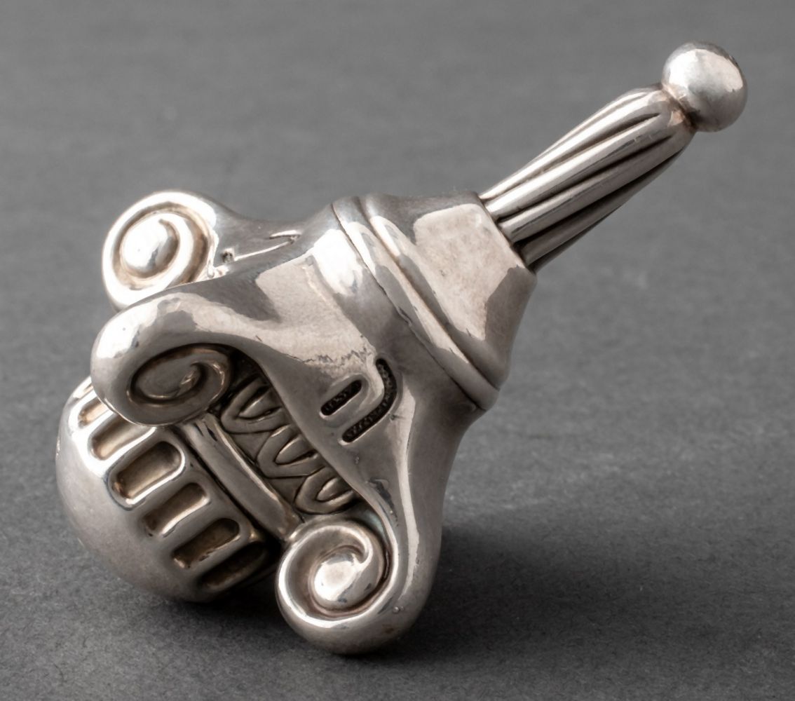 JUDAICA STERLING SILVER