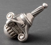 JUDAICA STERLING SILVER CORINT