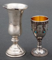 JUDAICA STERLING SILVER KIDDUS