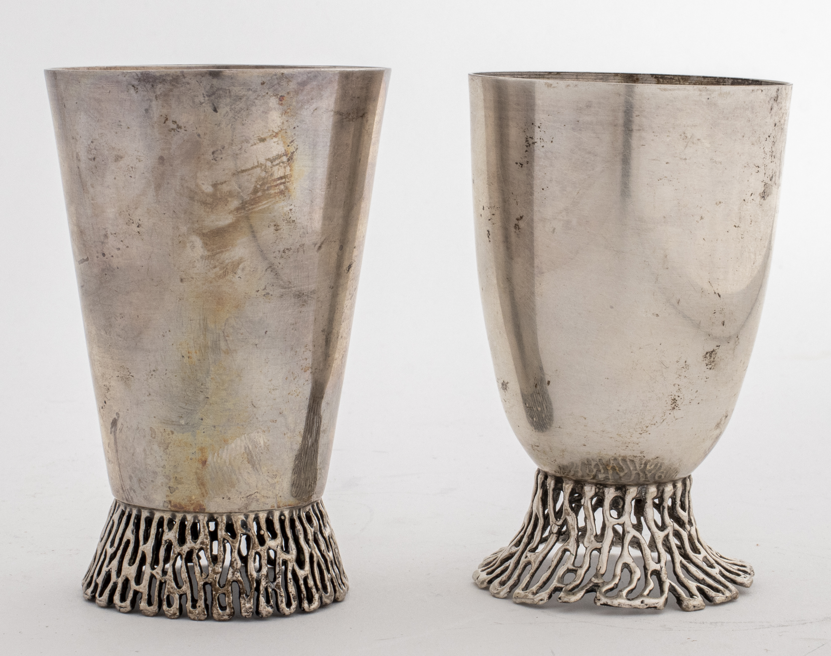 JUDAICA STERLING SILVER KIDDUSH