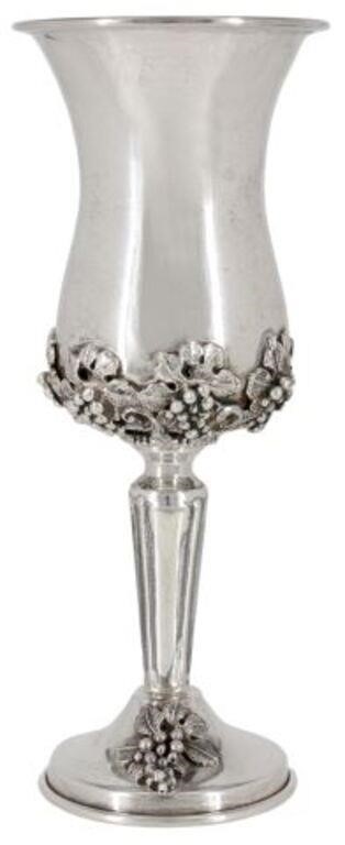 JUDAICA STERLING SILVER KIDDUSH