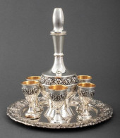JUDAICA STERLING SILVER L&#039
