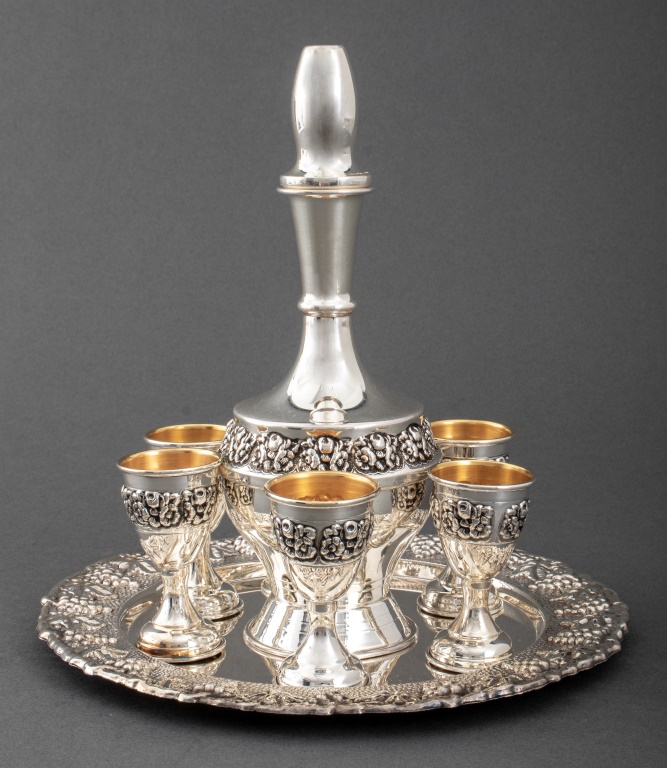 JUDAICA STERLING SILVER L'CHAIM