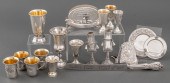 JUDAICA STERLING SILVER PIECES