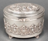 JUDAICA STERLING SILVER REPOUS