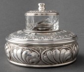 JUDAICA STERLING SILVER REPOUS