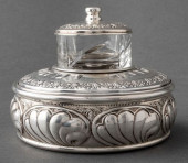 JUDAICA STERLING SILVER REPOUS
