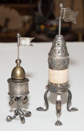 JUDAICA STERLING SILVER SPICE