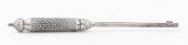 JUDAICA STERLING SILVER TORAH