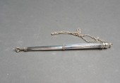 JUDAICA STERLING SILVER TORAH