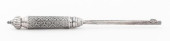 JUDAICA STERLING SILVER TORAH