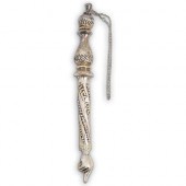JUDAICA STERLING YAD TORAH POI
