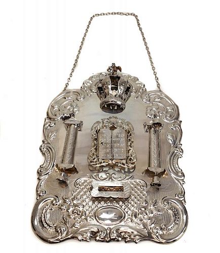 JUDAICA WALL HANG OR TORAH