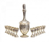 JUDAICA WINE BLESSING SETA ste